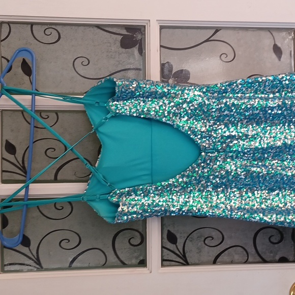 Prom dress Next/UP women's size 5/6 - Picture 4 of 6